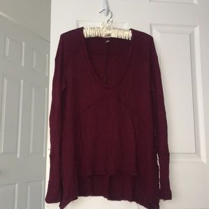 Free People Oversized Thermal